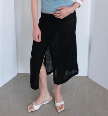 KL - kate skirt black